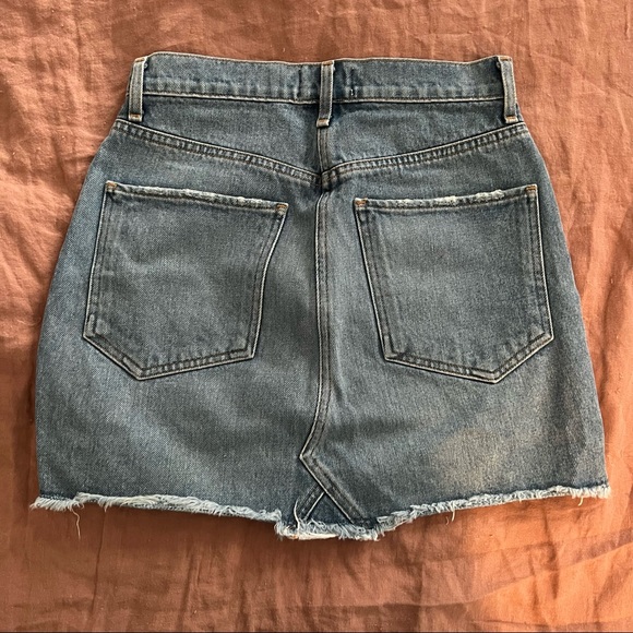 Agolde Denim Skirt - Picture 2 of 3